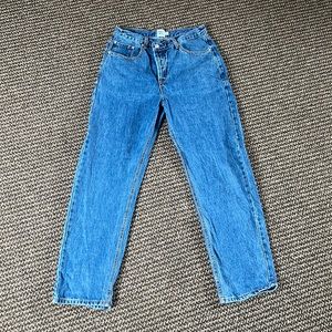 Princess Polly cross waist jeans